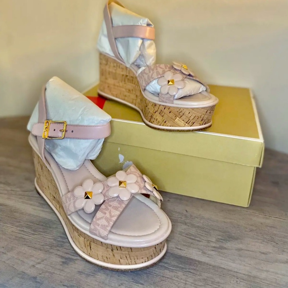Michael Kors Wedge Heels